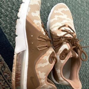 Nike AirMax Camo Camouflage Sneakers Shoes